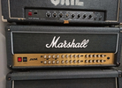 Marshall JVM 410 h 100 Watt Amp Topteil mit Footswitch und Manual