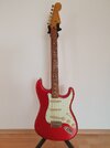 ***verkauft*** Squier Classic Vibe Stratocaster ´60s CAR - Bj. 2009, Erle, Maple Neck, Rosewood