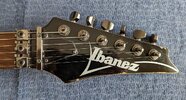 10 Ibanez Sabre Kopfplatte vorne.JPG