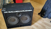 Verkaufe: Gallien Krueger Bassbox 2x10", RBH 210