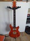 PRS SE Custom 22 Semi Hollow in Orange