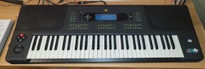 Generalmusic WX2 Workstation Keyboard + Ständer + Abdeck + USB