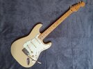Squier Pro Tone Stratocaster Vintage Blonde, MIK 1997, Rarität!