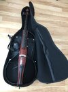 E-Cello von Yamaha mit oder ohne Bogen