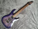 Ibanez RGA72QM TLB E-Gitarre DiMarzio PAF Pro, Tone Zone!