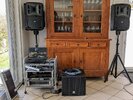 PA Komplettanlage RCF310, Yamaha P3500S, DCX2496, Sub.aktiv