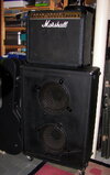 Verkaufe große Vintage Gitarrenbox mit 2x12" Celestion Speaker