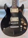 Ibanez Artist AR30BK mit Model Nr J82xxxx in schwarz