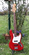 Edwards (ESP) Jazz Bass aus 2009, CAR