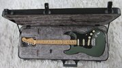 Fender American Pro Strat MN Antique Olive Stratocaster