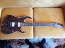 Ibanez RGEW521ZC Exotic wood RG