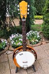 Framus Guitar Banjo, Nashville Model, ca 1975