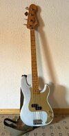 Fender Squier Classic Vibe Late 50s Precision Bass White Blonde