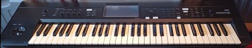 KORG KROME Music Workstation 61 Tasten gebraucht