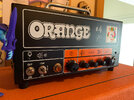 Orange Jim Root Terror Head