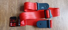 50SB01 Seat Belt Red