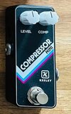 Keeley Electronics Mini Compressor Pedal