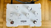 Kernom Ridge Augmented Analog Overdrive Pedal