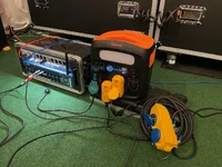 Kann man Akku-Powerstationen für einen Gig nutzen?