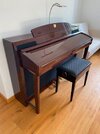 Yamaha Clavinova CLP 280 Klavier Epiano - mit Hocker und Lampe!