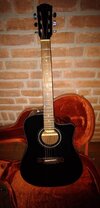 Fender CD-60 CE / black