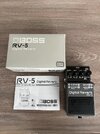 NEUER PREIS || Boss RV-5 digital reverb mit OVP