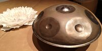 Handpan, 9 Töne, wenig gespielt, mit Tasche, top!