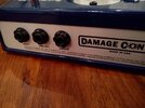 Damage Control Liquid Blues Röhrenzerre mit Booster und Compressor