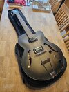 Ibanez AF55-TKF +Bag und Garantie Hollowbody