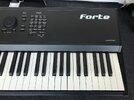 Kurzweil Forte 88 Workstation + Flightcase