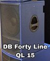 Suche DBForty Line QL15