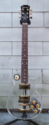 Taurus Acryl Les Paul Kopie clear 2005.jpg