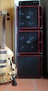 Bass Cabinets Compact 2 (C2) und Compact 4 (C4)