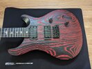 PRS SE Custom 24 LTD Sandblasted