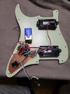 EMG BB Kirk Hammett Solderless Signature active Humbucker