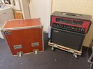 Gitarrenanlage Engl Retro 50 Mesa Boogie 1x12 mit Boss GT10 Cases