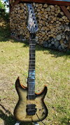 Schecter C-6 Pro FR Charcoal Burst EMG 81/85 , Killswitch