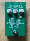 Gesangs-Effektpedal TC-Helicon Duplicator, Bestzustand