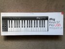 IK Multimedia iRig Keys Pro USB - 37 Key Universal MIDI Controller Keyboard