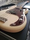 Vintera II 60's Precision Bass Olympic White