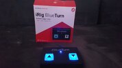 iRig BlueTurn, fast neuwertig (noch 21 Monate gesetzl. Garantie)