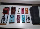 Diverse Effektpedale - Boss, Mooer, TC Electronic, Tone City etc.