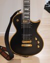 E-Gitarre ESP Eclipse II EMG Vintage Black