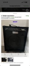 Fender Verstärker - Rumble100 Bass Combo