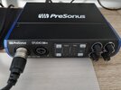 Audiointerface Presonus 26c und DI Box Art ZDirect