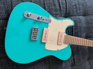 Mensinger Custom Guitars Maverick "Tele" Lefthand