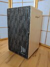 Cajon Schlagwerk CP580 Super Agile Silver Lining