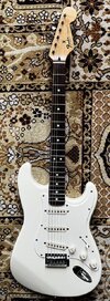 Fender Mexico Stratocaster 1995 Olympic White