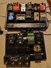 Verschiedene Effekte - Pedalboardauflösung