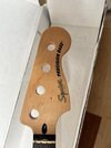 Squier by Fender precision Bass Hals
